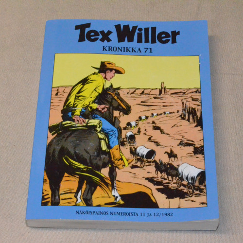 Tex Willer Kronikka 71